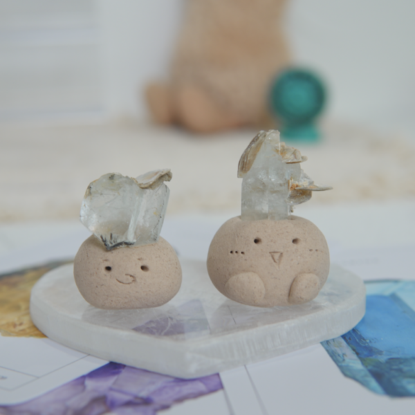 巴基斯坦｜ 海藍寶  石頭泥