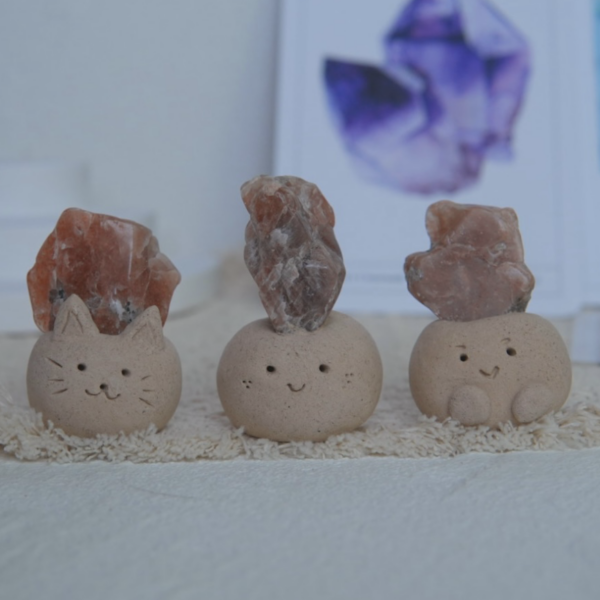 ｜太陽石 石頭泥｜