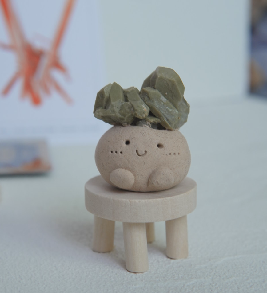 ｜綠幽靈 石頭泥｜☘️