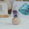 ｜斑紋紫水晶 石頭泥｜