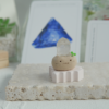 ｜白水晶 石頭泥｜