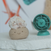 貴州 氟鋁石膏 貴州 |氟鋁石膏 (爆米花🍿) 石頭泥