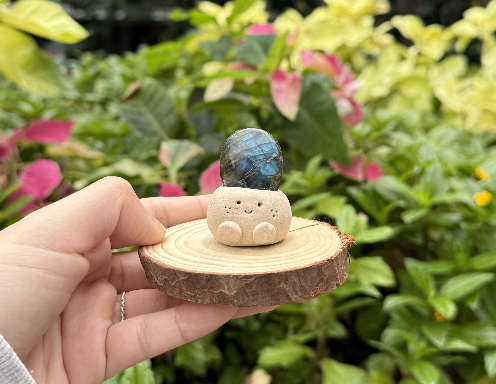 ｜拉長石  石頭泥｜