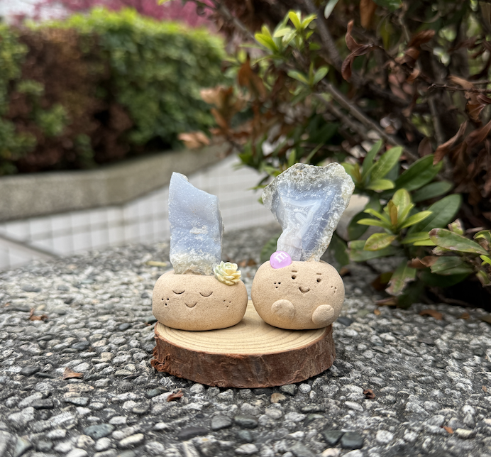 藍紋瑪瑙 | 藍紋瑪瑙 石頭泥 |