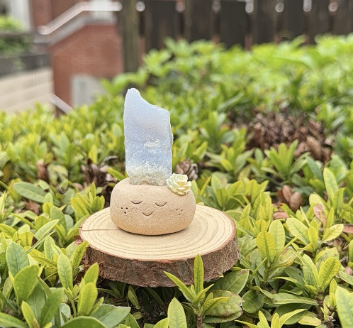 | 藍紋瑪瑙 石頭泥 |