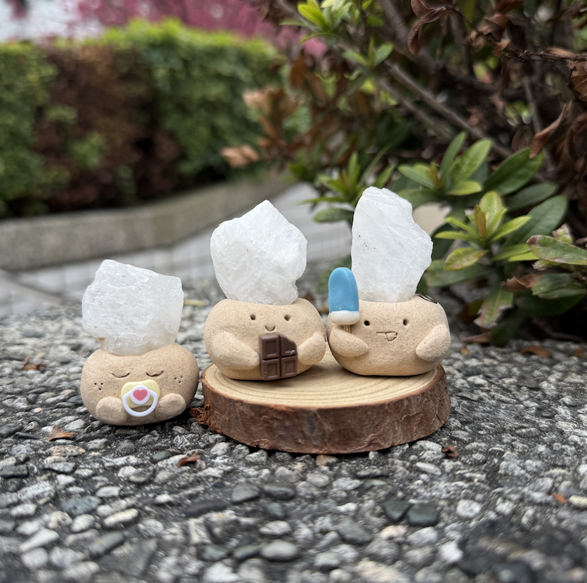 ｜月光石 石頭泥 🌙｜ 內有線香款