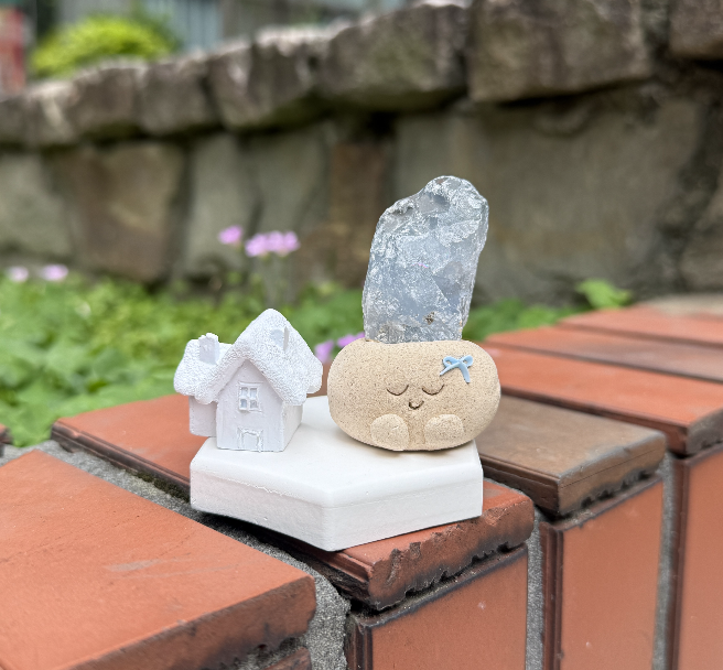 ｜天青石  石頭泥｜