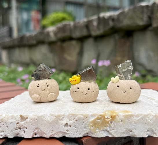 🧊 mini｜黃鐵礦 石頭泥｜