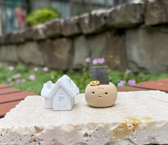 ｜拉長石  石頭泥｜