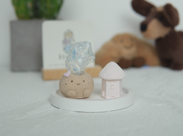 ｜二代蛋白石 石頭泥｜