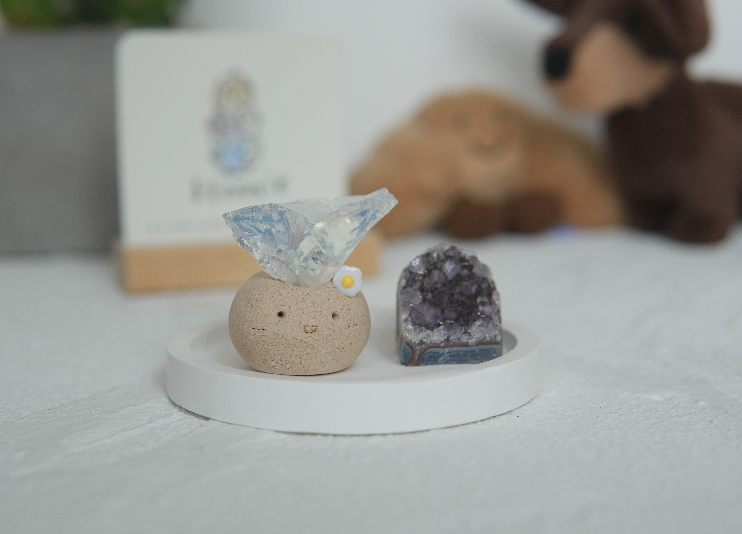 ｜二代蛋白石 石頭泥｜