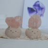 粉水晶 |粉水晶 石頭泥|