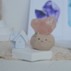 粉水晶 |粉水晶 石頭泥|