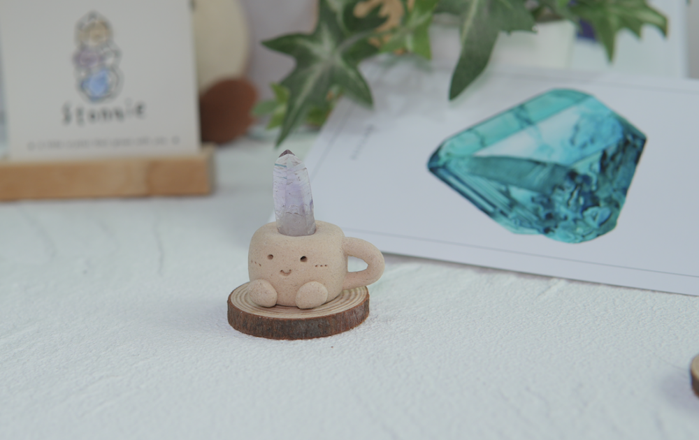 ｜克魯茲紫水晶 石頭泥｜