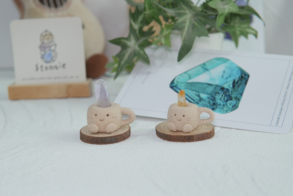 ｜克魯茲紫水晶 石頭泥｜