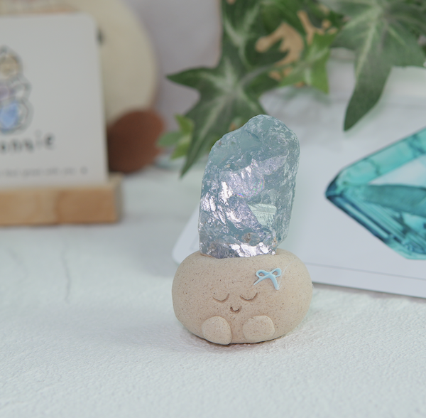 ｜天青石  石頭泥｜