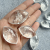 萬用能量石｜🤍 白水晶口袋石