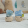 藍方解石 藍方解石 石頭泥