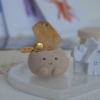 ｜黃水晶 石頭泥｜