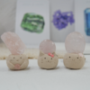粉水晶 |粉水晶 石頭泥|