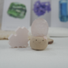 粉水晶 |粉水晶 石頭泥|