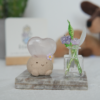 粉嫩嫩｜愛心粉水晶