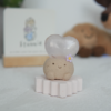 粉嫩嫩｜愛心粉水晶