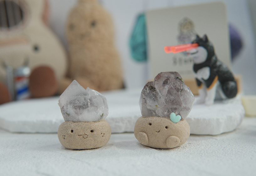 花園水晶 |花園水晶 石頭泥|