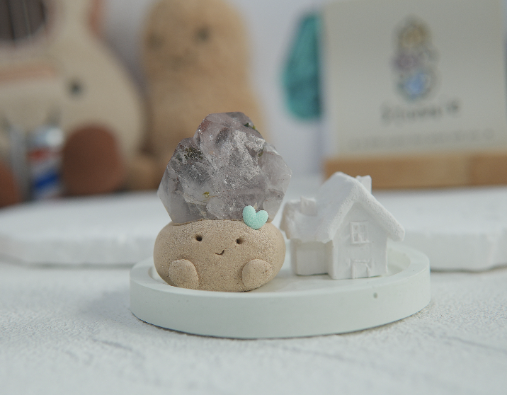 花園水晶 |花園水晶 石頭泥|
