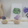 紫水晶 |紫水晶 石頭泥|