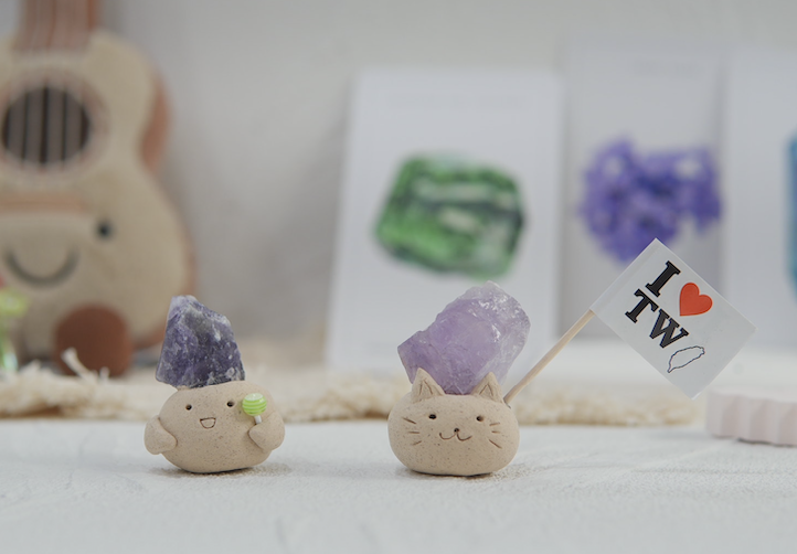 紫水晶 |紫水晶 石頭泥|