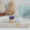 烏拉圭｜愛心紫水晶簇 石頭泥｜🧊