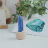 ｜淺藍晶石 石頭泥｜