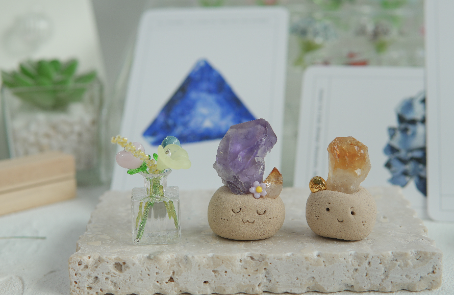 ｜紫水晶 石頭泥｜
