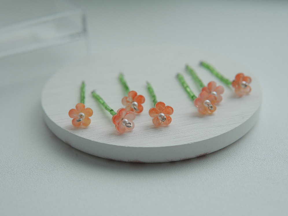 暈染 琉璃小梅花