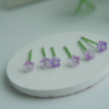 暈染 琉璃小梅花