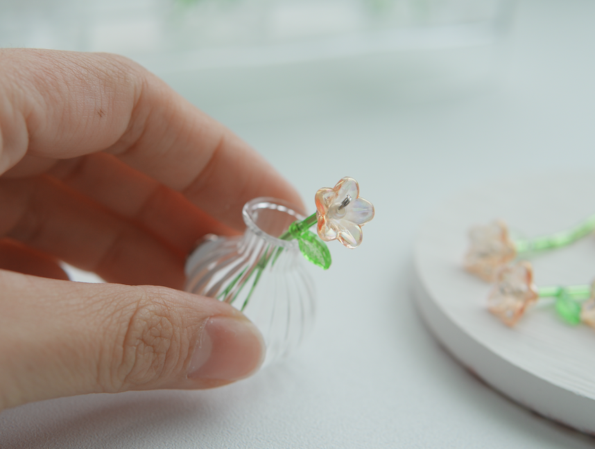 晨曦果凍｜幻彩喇叭小花