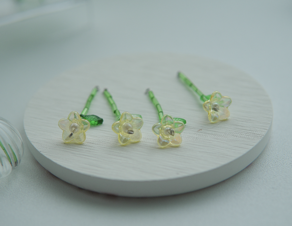 晨曦果凍｜幻彩喇叭小花
