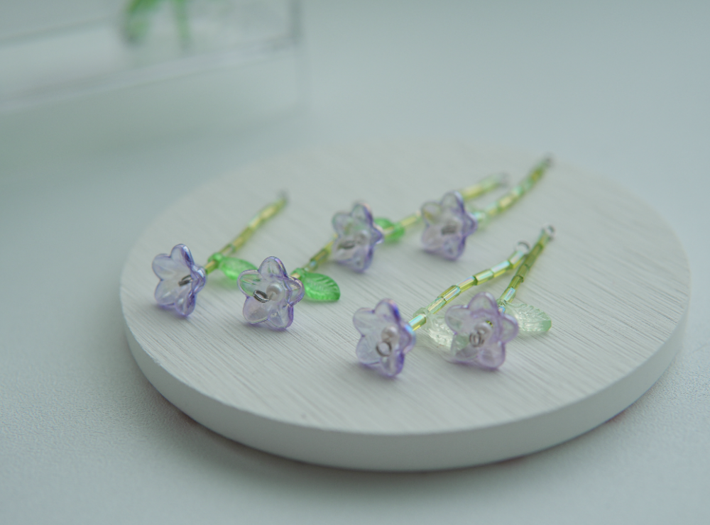 晨曦果凍｜幻彩喇叭小花