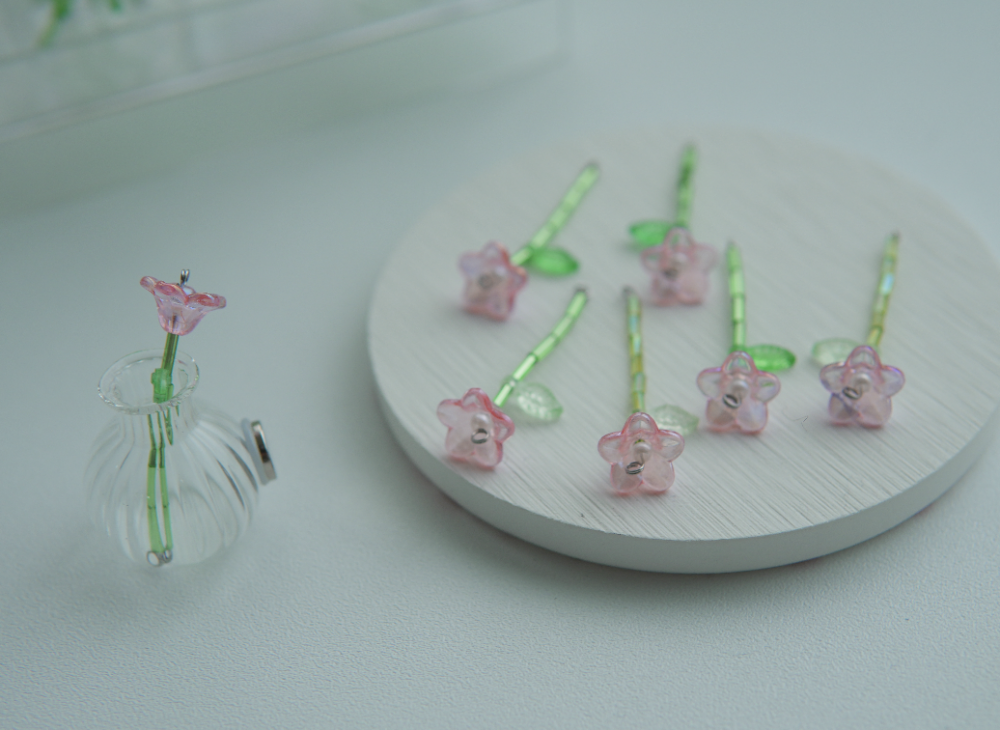 晨曦果凍｜幻彩喇叭小花