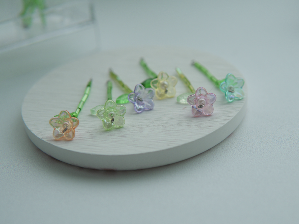 晨曦果凍｜幻彩喇叭小花