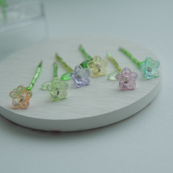 晨曦果凍｜幻彩喇叭小花