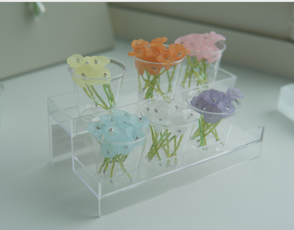 冷淡風～小美好｜霧面磨砂海芋花