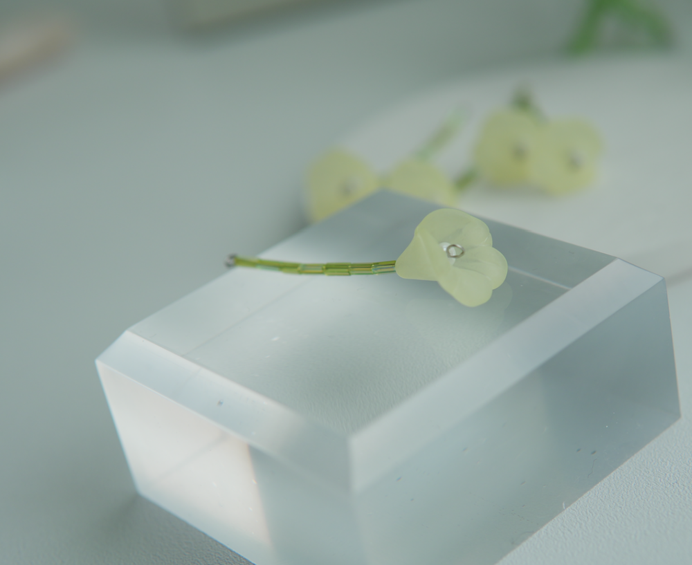 冷淡風～小美好｜霧面磨砂海芋花