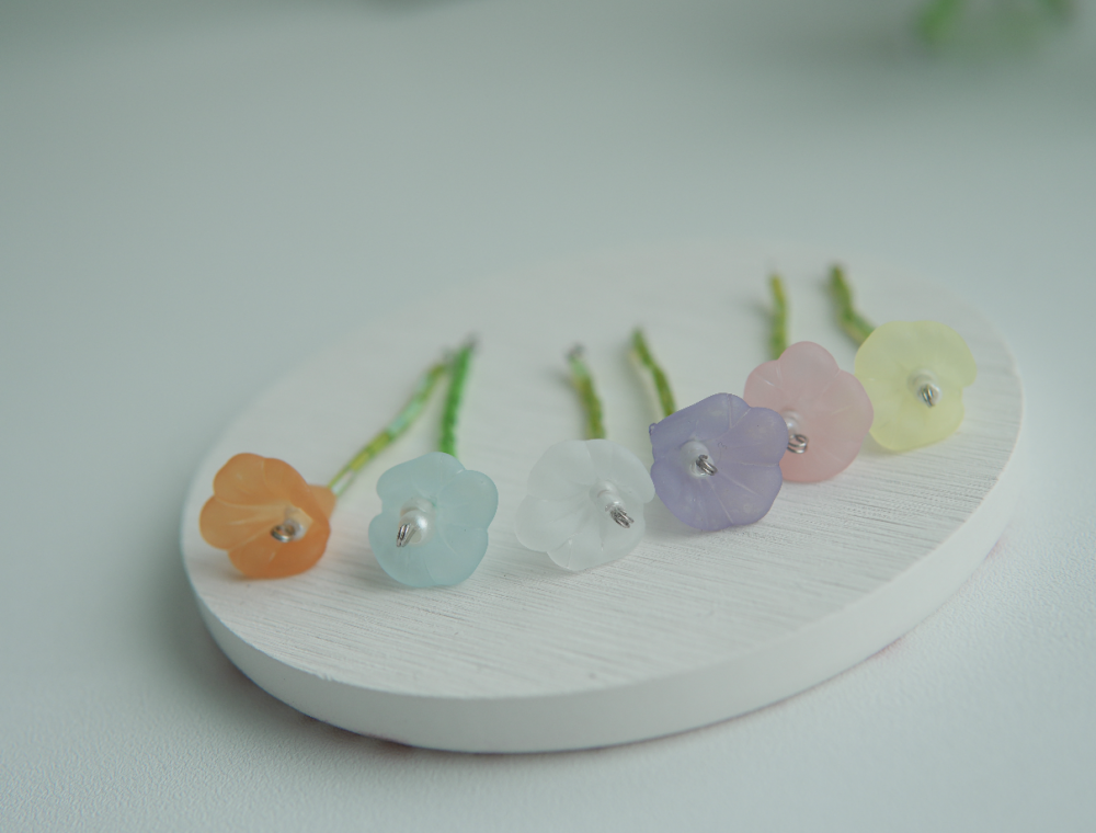 冷淡風～小美好｜霧面磨砂海芋花