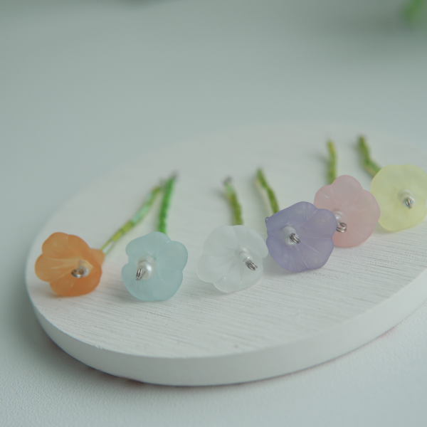冷淡風～小美好｜霧面磨砂海芋花