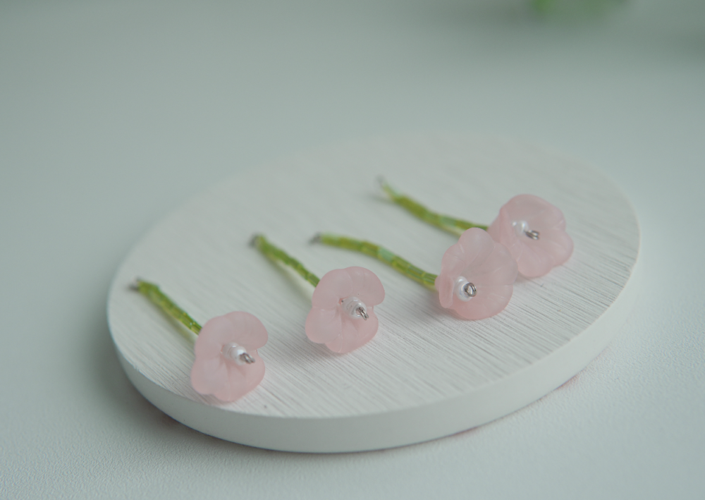 冷淡風～小美好｜霧面磨砂海芋花