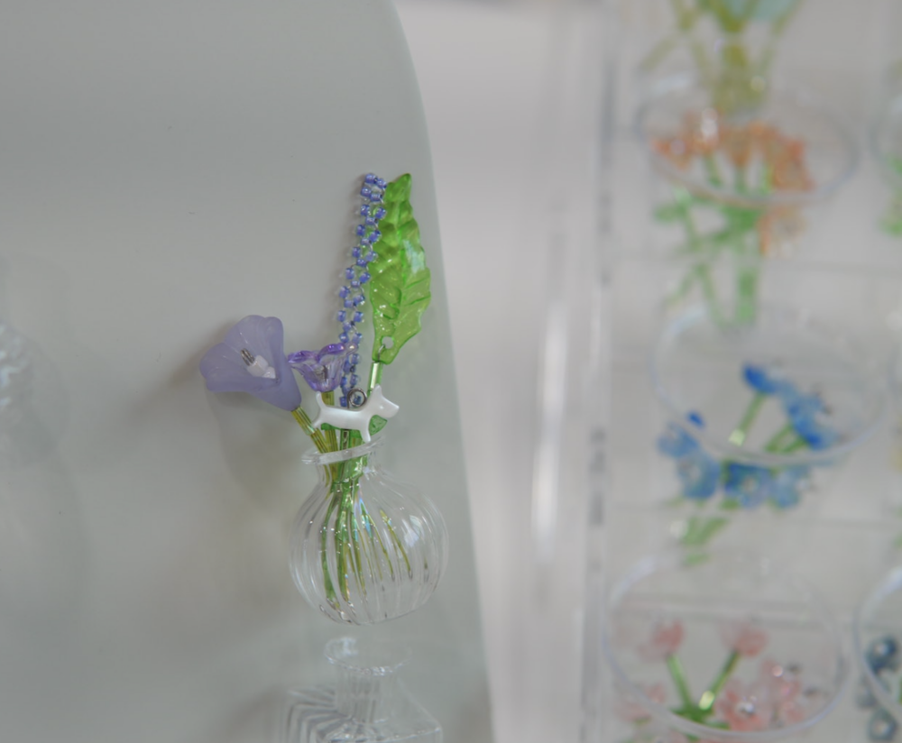 冷淡風～小美好｜霧面磨砂海芋花