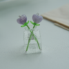 暈染胖愛心小花花