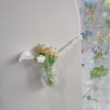 貼貼磁吸小花瓶  ✕  V4 晶晶瓶  🌼 （最多六支花花）